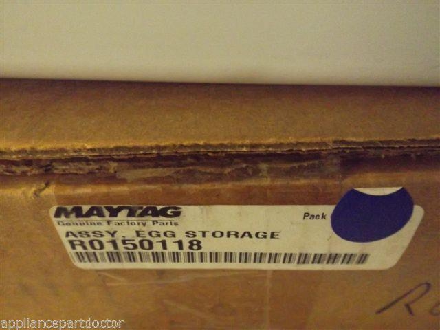 AMANA KENMORE REFRIGERATOR R0150118 EGG STORAGE NEW IN BOX AMANA KENMORE REFRIGERATOR R0150118 EGG STORAGE NEW IN BOX